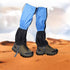 Gaiters for Hiking, Waterproof and Breathable Leg Gaiters for Women and Men, Adjustable Lightweight for Boots