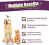 1 Amber NaturalZ TYD Thyroid Balance Herbal Supplement for Dogs, Cats, Birds, Guinea Pigs, and Rabbits | Herbal Pet