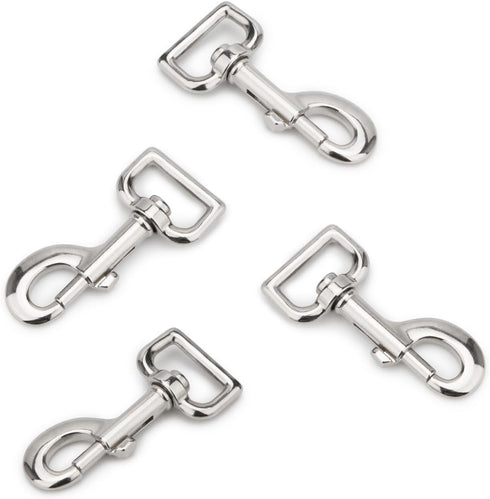 Heavy Duty Swivel Snap Hooks Dog Leash Hook, Trigger Clip Clasp for Pet Leash, Collar, Key Chain, 10 Pack