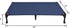 Veehoo Cooling Elevated Dog Bed - Portable Raised Cot with Washable Breathable Mesh, No-Slip Feet, X Large, Indoor &