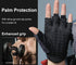 SUJAYU Gym Gloves Workout Gloves Women Men, Anti-Slip Breathable Gym Essentials Women for Weightlifting Cycling