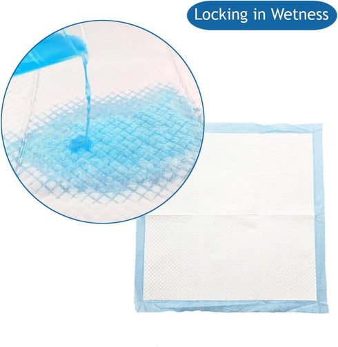 200 Count, 22 22 Inch 6-Layer Puppy Pee Pads, x Dog Wee Wee Training Pads, Leak-Proof Quick Absorb Design for Pet Potty