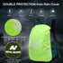 Hydration Backpack 3L Water Bladder, Insulation Daypack with Rain Cover for Hiking Cycling