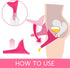 Urinal for Women, 4PCS Female Urinal Pee Funnel Portable Urination Device for Camping Travel Hiking Gear