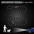 5 FT Heavy Duty Slip Lead Dog Leash for Small Medium Large Dogs, No Pull Training Lead (Lavender Stripe, Medium(3/8"))
