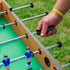 4pcs YARNOW Octagonal Plastic Foosball Grip Handles Durable Non-Slip Table Soccer Accessories for Enhanced Gameplay