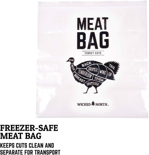 Game Processing Kit for Turkey Hunting, Includes 5 Essential Gear
