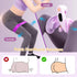 0-70lb 360Hip Upgraded Purple Inner Thigh Exerciser with LED Display, Adjustable Inner Thigh Exerciser, Pelvic Floor