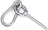 Hammock Hanging Kit, Load Capacity 1400 LBS, Heavy Duty Stainless Steel Hooks Carabiner Set for Indoor Outdoor