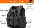 Lightweight Adjustable Tactical Vest with Removable Pouch by AZB