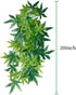50cm/20in Aquarium Decorations Plants Artificial Fake Plastic Water Grass Plants for Fish Tank Aquarium Decor Artificial Hanging Plants