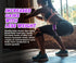 Occlusion Bands for Women, Glutes & Hip Building, Blood Flow Restriction Bands BFR Bundle Booty Bands for Fitness