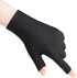 Qsvbeeqj UV For Protection Fishing Fingerless Gloves Light Breathable Sunscreen Driving Gloves Anti UV For Outdoor