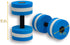 Trademark Innovations Lightweight Aquatic Exercise Dumbells