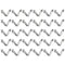 HARFINGTON 30pcs Double Button Kayak Paddle Snap Spring Clip, 8x8x46mm, 65Mn Spring Steel V-Shaped Hollow Lift Clips