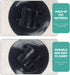 Veemoon 12pcs Motor Fixing Bracket, Plastic Motor Mount Clip for Outboard Motor Holder Kayak Supplies