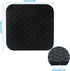 verkelly 6 3.93" 3.93" 0.19" Pcs Non-Slip Treadmill Mat Pads - x x Double-Sided Silicone Anti-Vibration Exercise