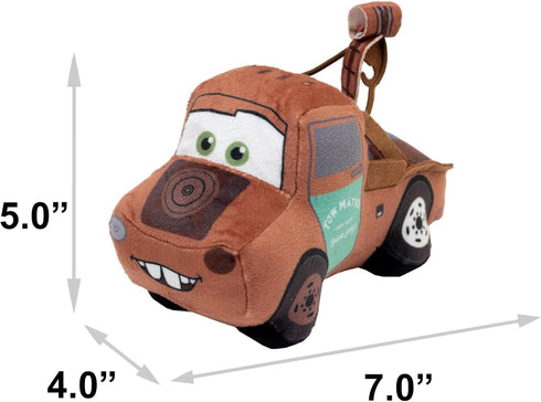Pixar Cars Tow Mater Plush Dog Toy by Buckle-Down