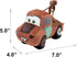 Pixar Cars Tow Mater Plush Dog Toy by Buckle-Down