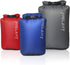 Frelaxy Ultralight Dry Bag 3-Pack/5-Pack - Outdoor Bags to Keep Gear Dry for Hiking, Camping, and Boating
