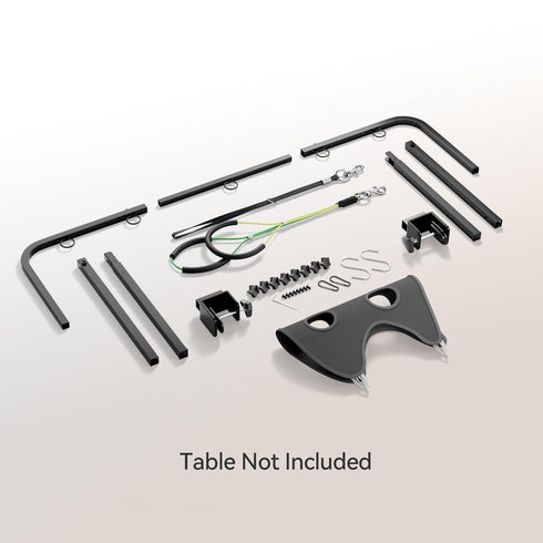 42" 27"-39" 2.76", Hammock 2 Trimming Adjustable Pet Grooming Arm for Table: Height & Width, Clamp Fits Up to Includes