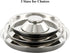 Stainless Steel Pet Bowl for Puppy and Cat, Dog Food and Water Feeding Bowl, 1PC, L, for Multiple Pets