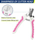U10.1, Trimmer WePet Dog Nail Clippers Dog Nail Large Breed with Quick Sensor, Razor Sharp Blade Professional Pet Nail