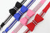 Cute Bling Rhinestone Crystal Dog Collars with Bow Tie for Female Dogs, Pink S