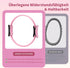 Set 5 14'' Pilates Ring for Women, Pilates Equipment with Resistance Bands & Accessories, Pilates Ball, Magic Circle