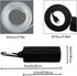 Aquarium Air Pump Mini USB - Portable Ultra Silent Oxygen Aerator with Air Stone and Silicone Tube