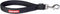 EzyDog Neo Mongrel Short Dog Leash for Large Dogs, Reflective Stitching for Nighttime Safety, Black