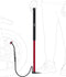 Tiakia Bike Floor Pump with Gauge - 260psi High Pressure Bicycle Pump, Portable Hand Air Pump for Presta, Schrader