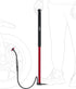 Tiakia Bike Floor Pump with Gauge - 260psi High Pressure Bicycle Pump, Portable Hand Air Pump for Presta, Schrader