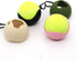 Dog Toy Ball Holder - Hands-Free Leash Attachment for All Breeds, Fits Standard Tennis Balls (Black)