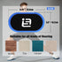 Gliding Discs Core Sliders for Smooth Use on Carpet Floor, Compact Core Gliders for Home Gym Fitness Equipment
