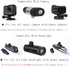 Out Front Combo Extended Mount for Wahoo Elemnt Bolt and Mini with Bike Light Adapter