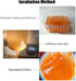 Ubxvamm 60G Aquarium Hatching Fish Food Shelling Eggs Shrimp Shelling Eggfood for Feeding Baby Fishes
