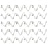 HARFINGTON 30pcs Snap Spring Clip for Kayak Paddle, 3.8x7.1x32mm, 65Mn Spring Steel, V-Shaped Hollow Lift Tube Clips