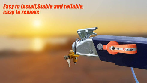 Surge Brake Lockout Key with Magnetic Lock Out Key, Fits UFP Type Surge Brakes on Boat Trailer A-60 A-70 A-75 A-84