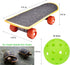 4PC 3 1 Set Turtle Toys Mini Skateboards & Treat Ball Funny Habitat Finger Skateboard Silcone Food Balls Enrichment