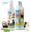 Small Critter Shampoo Bundle - 8oz Fragrance Free & 8oz No Rinse