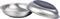 18/8 Stainless Steel Cat Bowls, Human Grade, Whisker Friendly - Pack of 2