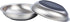 18/8 Stainless Steel Cat Bowls, Human Grade, Whisker Friendly - Pack of 2