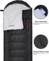 Sportneer Wearable Sleeping Bag for Adults & Kids, Waterproof Portable for Camping & Hiking