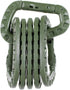 Tactical Carabiner Keychain 6 Pack, Durable Plastic Carabiners, Lightweight Utility Hooks for Backpacks