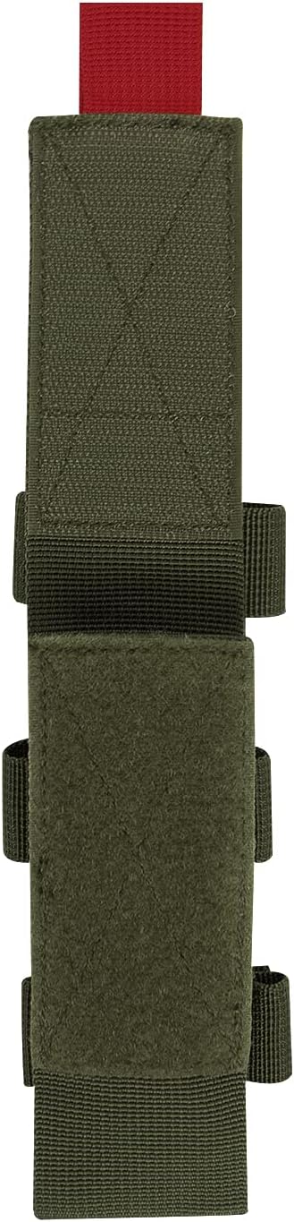 Rothco MOLLE Tactical Tourniquet & Shear Holder Pouch - Quick Access in Emergencies