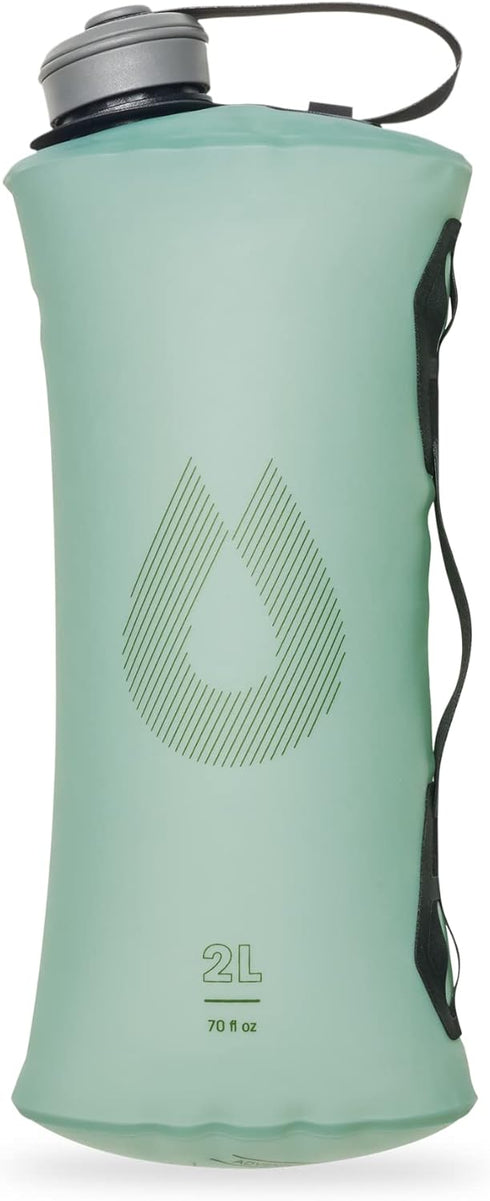 Hydrapak Seeker Collapsible Water Storage (2L/70oz) BPA & PVC Free Camping Hydration Reservoir Bag