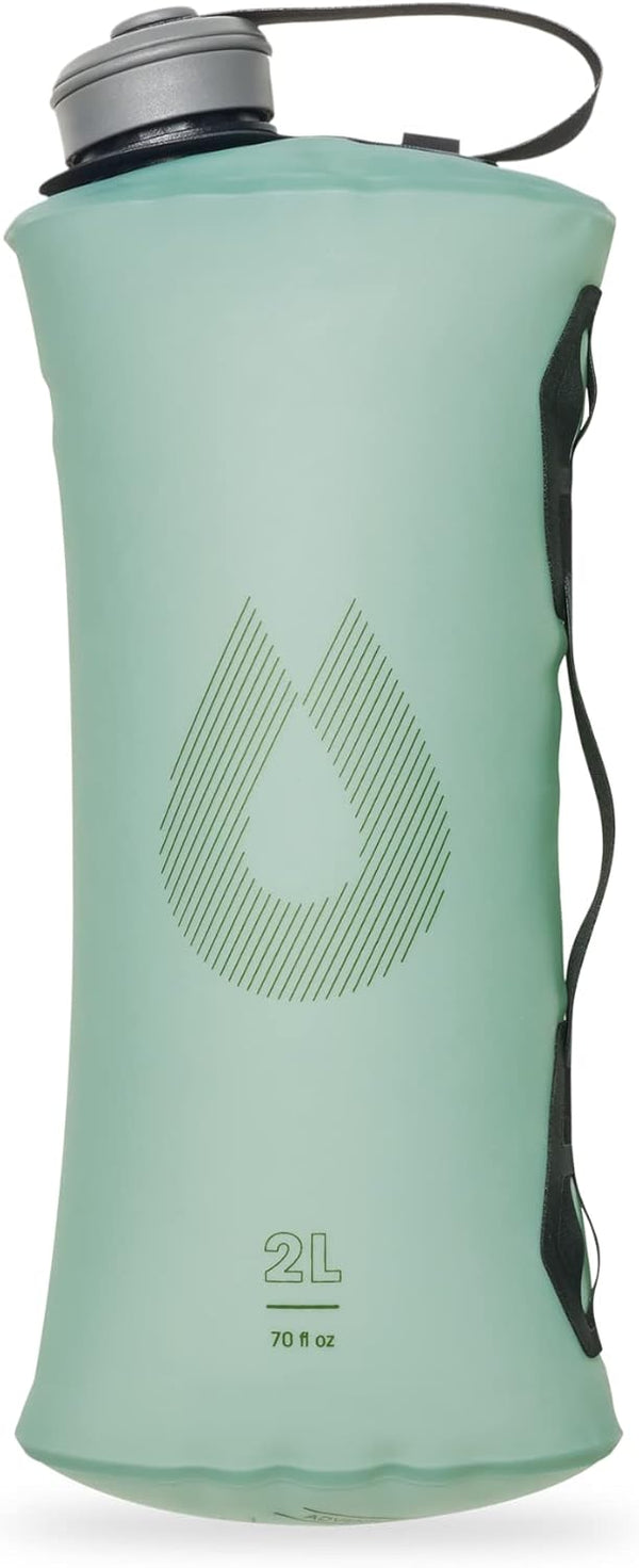 Hydrapak Seeker Collapsible Water Storage (2L/70oz) BPA & PVC Free Camping Hydration Reservoir Bag
