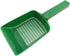 Aquarium Garden Sand Cleaning Shovel, Green 5.11x4.33inch, Lizard Feces Scoop for Fish Tanks and Swimming Pools