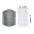 yuntop 2 Pack Softer Self Groomer with Catnip Wall Corner Massage Comb Scratcher for Long & Short Fur Cats Dogs
